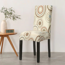 Lade das Bild in den Galerie-Viewer, Elastische Stuhlbezüge in verschiedenen Muster 3

