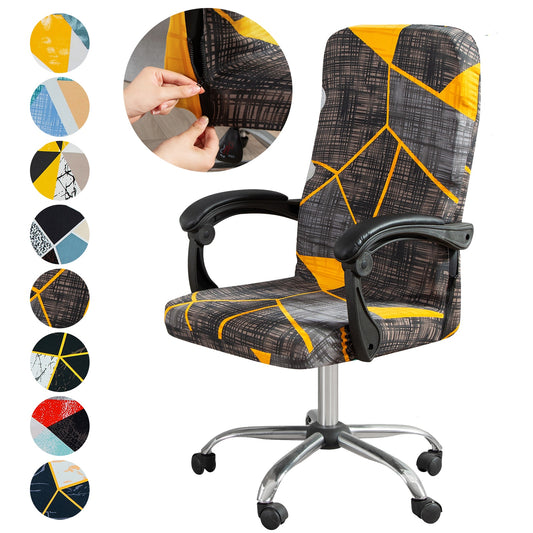 <transcy>Sedia da ufficio con rivestimento elastico per sedia</transcy>
