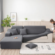 Lade das Bild in den Galerie-Viewer, Elastische Sofa Bezüge glatte Oberfläche, wasserabweisend
