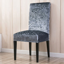 Load image into Gallery viewer, Elastic stool covers shine and velvet
