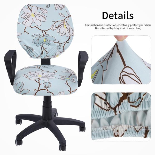 Elastic chair cover office chair