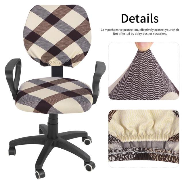 Elastic chair cover office chair