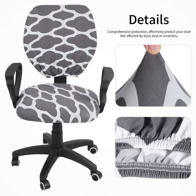 Elastic chair cover office chair