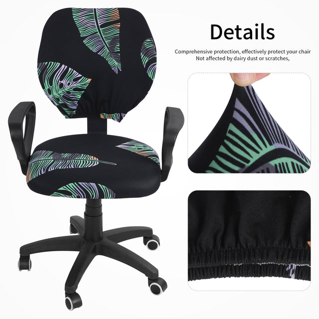 Elastic chair cover office chair