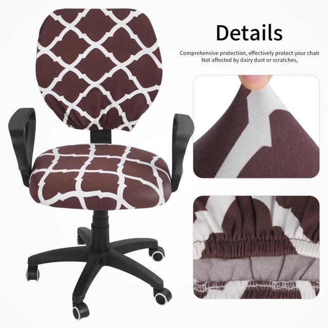 Elastic chair cover office chair