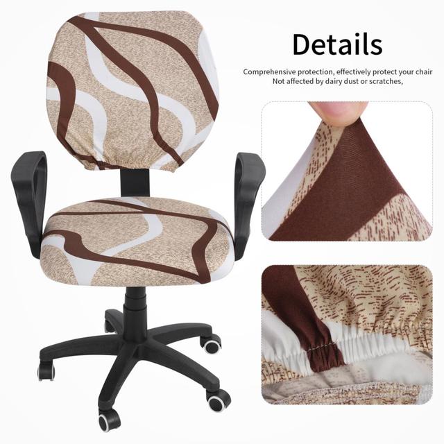 Elastic chair cover office chair