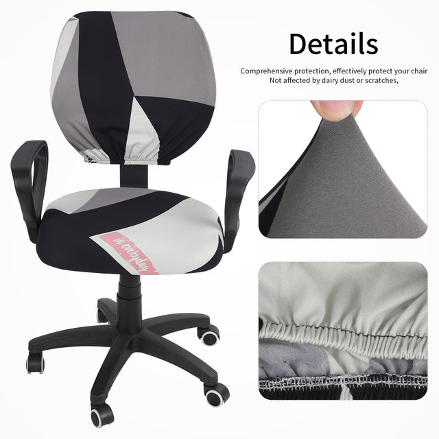 Elastic chair cover office chair