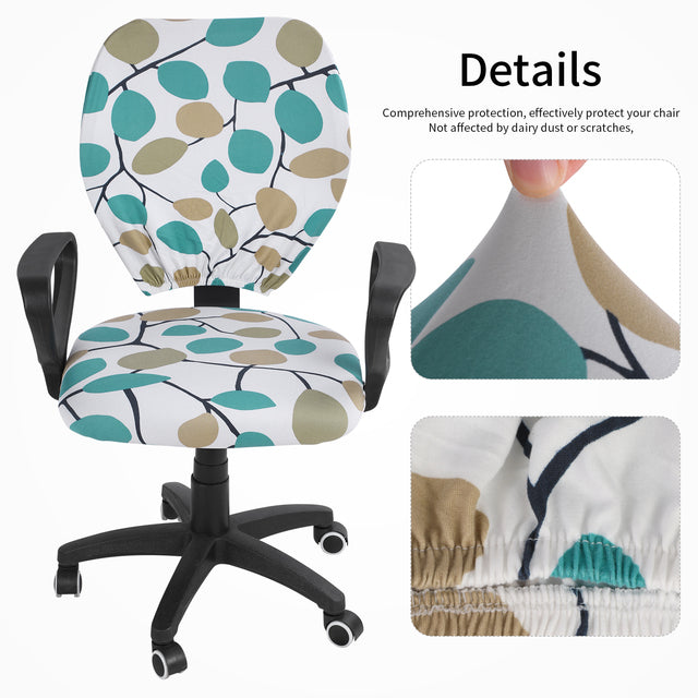 Elastic chair cover office chair