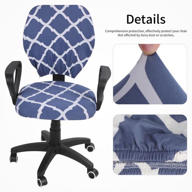 Elastic chair cover office chair