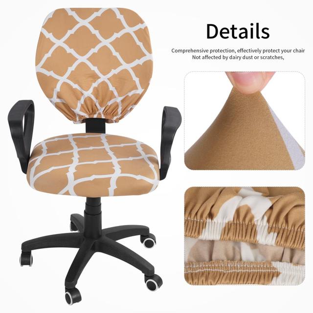 Elastic chair cover office chair