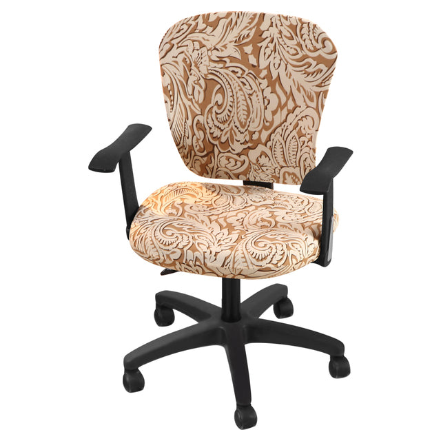 Elastic chair cover office chair