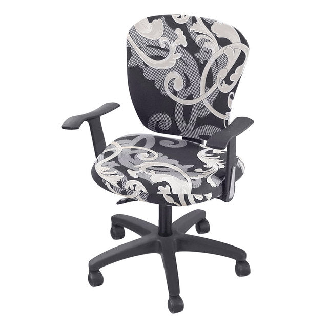 Elastic chair cover office chair