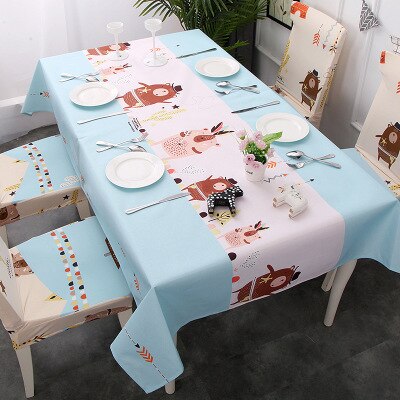 Tablecloth/chair cover set