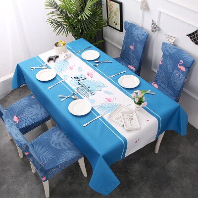 Tablecloth/chair cover set