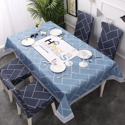 Tablecloth/chair cover set