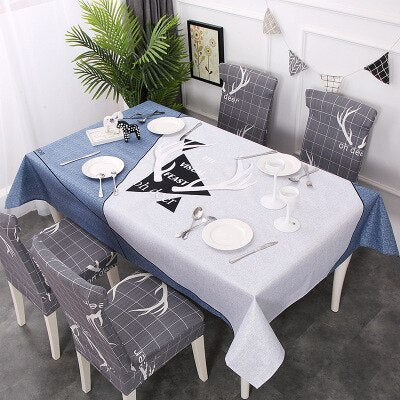 Tablecloth/chair cover set