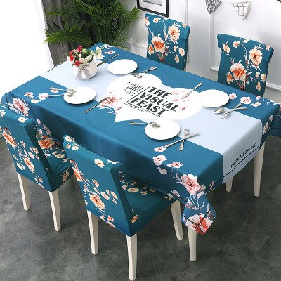 Tablecloth/chair cover set