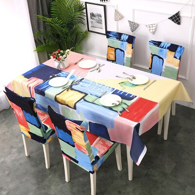 Tablecloth/chair cover set