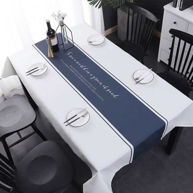 New - tablecloth different patterns - new