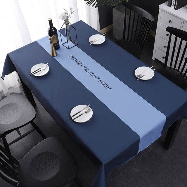 New - tablecloth different patterns - new