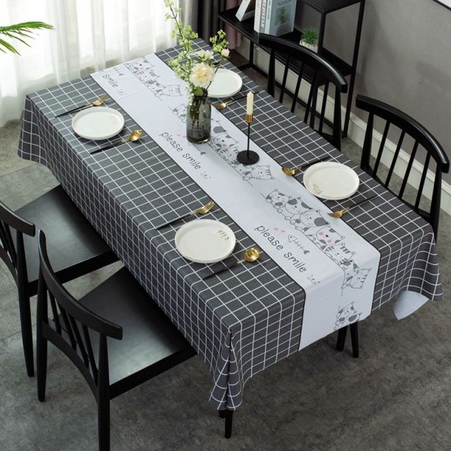 New - tablecloth different patterns - new