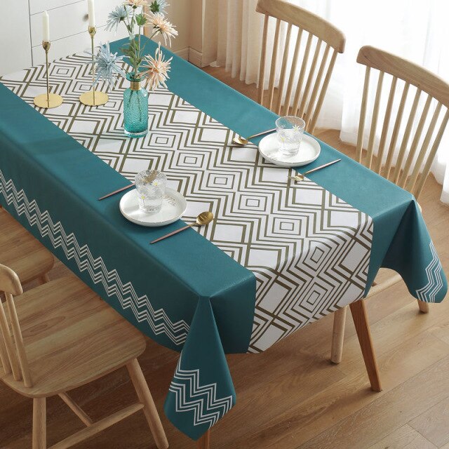 New - tablecloth different patterns - new