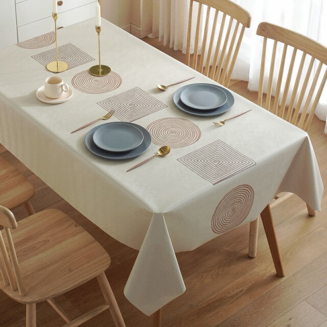 New - tablecloth different patterns - new