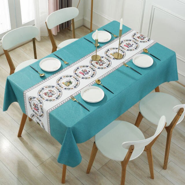 New - tablecloth different patterns - new